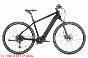 Bicicleta Electrica DEMA TERRAM 5 Black-Grey-Red M/18' - Img 2