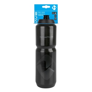 Bidon Plastic M-WAVE PBO 1000 -Negru - Img 2