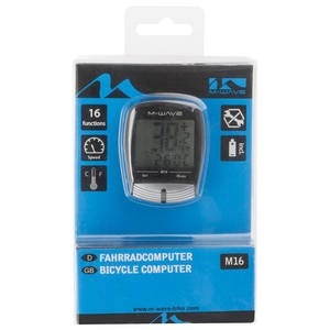 Bike Computer M-WAVE "M16" 16 Functii - Img 2