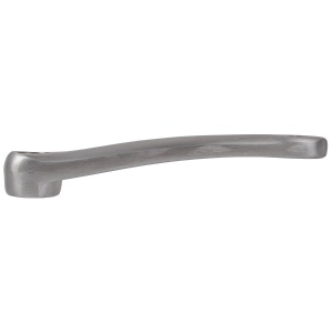 Brat Angrenaj Aluminiu M-WAVE Silver 170 mm - Img 2