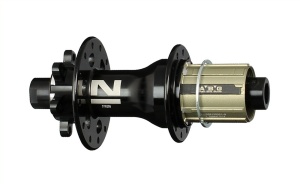 Butuc Spate NOVATEC D792SB-X12-A4A-ABG-11S, Negru, 28H