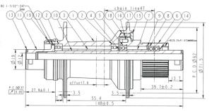Butuc Spate NOVATEC D902SB-CL-B12-A4A-MS 12x148 mm 32H Centerlock MicroSpline - Img 3