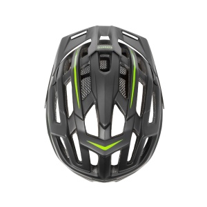 Casca Ciclism MIGHTY HAWK Negru/Verde L(58-62 cm) - Img 4