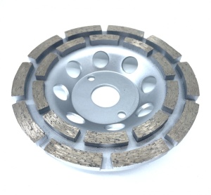 Cupa diamantata rand dublu diamant - Beton/Abrazive 125x22.2mm Profesional Standard - DXDY.SDCC.125 - Img 3