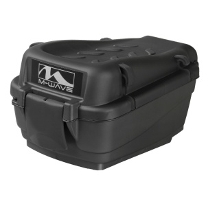 Cutie Portbagaj Plastic 5l M-WAVE AMSTERDAM EASY BOX S