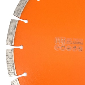 Disc DiamantatExpert 3DTech pt. Beton puternic armat si materiale foarte dure 300mm ULTRA Premium - DXQZ.3DPC.300.25 - Img 4