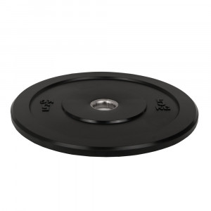 Disc Greutate Cauciuc SPORTMANN - 5 kg / 51 mm - Img 3
