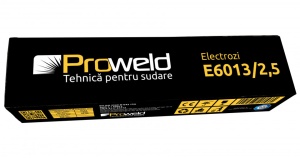 Electrozi rutilici 2.5mm ProWELD E6013, 5kg - Img 5