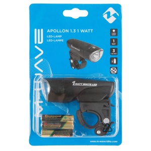 Far cu Baterii M-WAVE "APOLLON 1.3 1 WATT" - Img 2