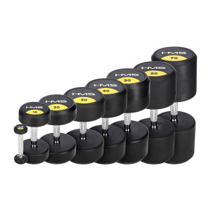 Gantera cu greutate fixa HMS HG PRO 25kg - Img 5