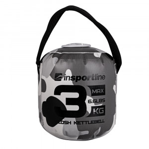 Gantera inSPORTline Quabell 3kg - Img 2