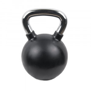 Gantera Kettlebell cauciucata 32kg Sportmann - Img 4