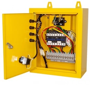 Generator de curent monofazat Stager FD 10000E+380V ATS, open-frame 8kW, benzina, automatizare trifazata - Img 5