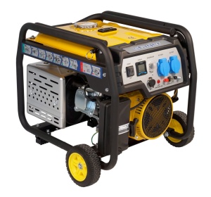 Generator de curent monofazat Stager FD 3600E+ATS, open-frame 2.8kW, benzina, automatizare - Img 7