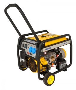 Generator de curent monofazat Stager FD 4000E, open-frame 3.3kW, benzina, pornire electrica - Img 4