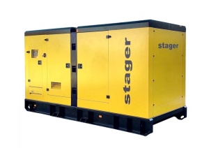 Generator insonorizat 165kVA, 217A, 1500rpm, trifazat, diesel Stager YDSD165S3
