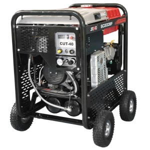 Generator Multifunctional Senci SC200BF 4 in 1 7.5kw 230V, aparat sudura 50-170A, plasma 10-40A, compresor 8 bar - Img 2