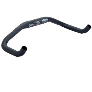 Ghidon DEDA TT Crononero Low Rider 44 cm 60 mm Drop Negru Matt