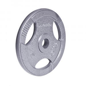 Greutate olimpica otel inSPORTline Hamerton 15 kg - Img 2