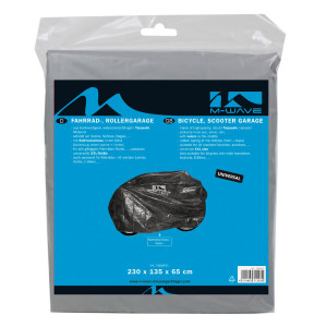 Husa Bicicleta-Scuter M-WAVE Negru, Tarpaulin, 215 x 135 x 65 cm - Img 2