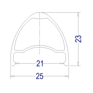 Janta SXT XR21 29 (622-21C)- 32H Negru - Img 2