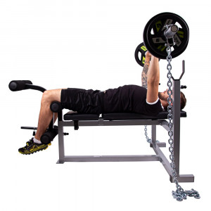 Lant Ridicare Greutati inSPORTline Chainbos 15kg - Img 8