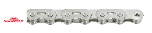 Lant SUNRACE CNX46 1v Fixed/BMX Silver, 102z
