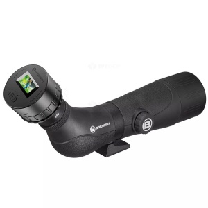 Luneta terestră Bresser Spektar 15-45x60 cu cameră WiFi, video 2K, BaK-4
