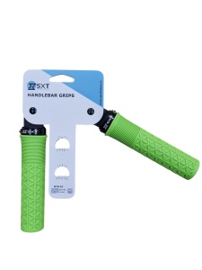 Mansoane MTB SXT ZN-047 - 130 mm Lock-On Verde - Img 4