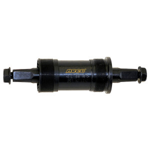 Monobloc Pedalier NECO 119/26,5 mm Negru Cupe Metal/Plastic