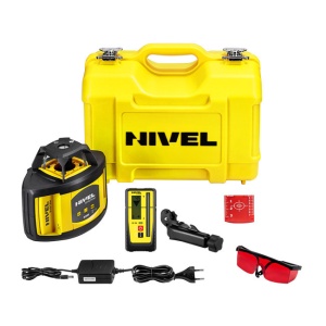 Nivela laser rotativa Nivel System NL520 Digital stadie LS24 trepied SJJ32 - Img 3