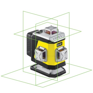 Nivela laser verde in cruce Nivel System CL4G Set cu trepied SJJM1EX - Img 3