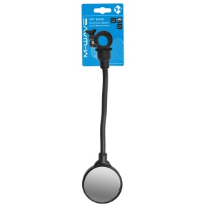 Oglinda Bicicleta Flexibila M-WAVE SPY FLEX TF Diamt 80 mm - Img 3
