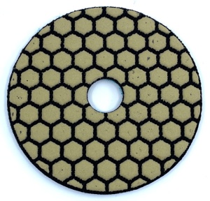 Paduri / dischete diamantate pt. polish uscat #400 125mm Super Premium - DXDH.24007.125.0400 - Img 2