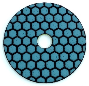 Paduri / dischete diamantate pt. slefuire uscata #50 100mm Super Premium - DXDH.24007.100.0050 - Img 2