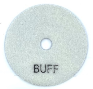 Paduri / dischete diamantate pt. slefuire uscata #BUFF Ă125mm - DXDY.DRYPAD.125.BUFF