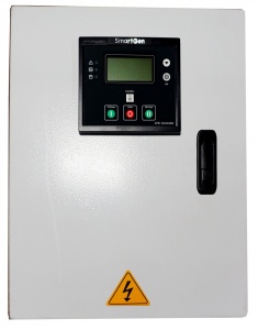 Panou de automatizare monofazata Stager YA20063F12S, 63A, 12Vcc, protectie - Img 2
