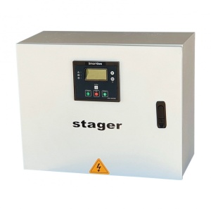 Panou de automatizare trifazata Stager YA40063F12, 63A, 12Vcc - Img 2