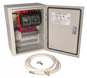 Panou de automatizare trifazata Stager YA40063F12PRG, 63A, 12Vcc, protectie - Img 3