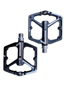Pedale Aluminiu SXT ALNC- 1080 Negru 3 Rulmenti - Img 3