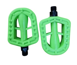 Pedale Plastic SXT 24X Ax 9/16" Verde Neon