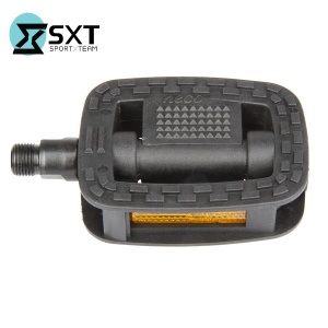 Pedale Plastic SXT 9/16" Negre 73x94
