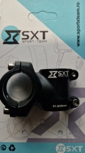 Pipa Ghidon SXT 31.8/1 1/8" – 38 mm – 7° Negru, aluminiu AL6061 T6