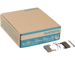 Placute frana Rasina SHIMANO A01S - Img 3