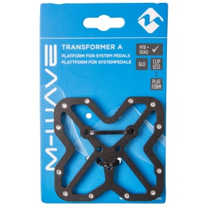 Platforma Pedala M-WAVE Transformer A Negru Aluminiu - Img 2