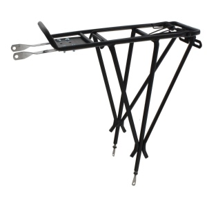 Portbagaj Aluminiu M-WAVE ADJUST III 26/28/29" Negru
