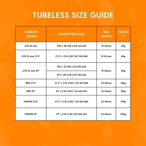 Protectie Antipana TANNUS TUBELESS PRO 27,5 x 2.10-2.60 - Img 5