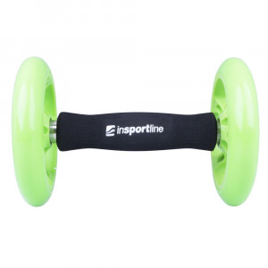 Roata exercitii inSPORTline Ab Roller Double - Img 4