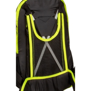 Rucsac M-WAVE "BP BACK" Galben Neon/Negru - Img 2