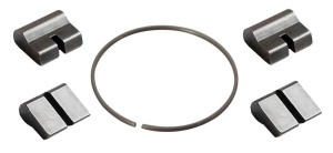 Set 4 Clicheti + 1 Arc NOVATEC - B2/D2-type 4-pawls
